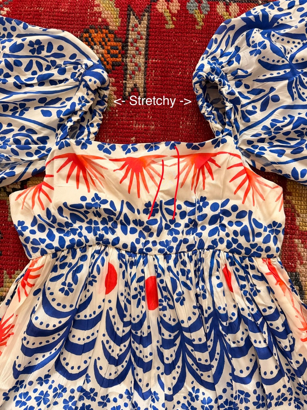 Farm Rio Dress NWT Size Small - Picture 6 of 6